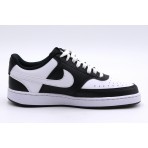 Nike Court Vision Low Next Nature Γυναικεία Sneakers Μαύρα, Λευκά