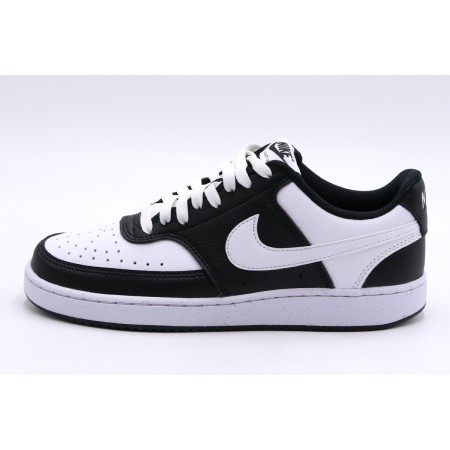 Nike Court Vision Low Next Nature Γυναικεία Sneakers Μαύρα, Λευκά