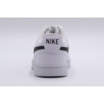 Nike Court Vision Low Next Nature Γυναικεία Sneakers Λευκά, Μαύρα