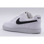 Nike Court Vision Low Next Nature Γυναικεία Sneakers Λευκά, Μαύρα