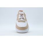 Nike Court Vision Low Next Nature Sneakers Nude, Λευκά