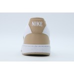 Nike Court Vision Low Next Nature Sneakers Nude, Λευκά