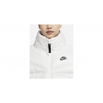 Nike Sportswear Therma-FIT City Γυναικείο Puffer Μπουφάν Λευκό