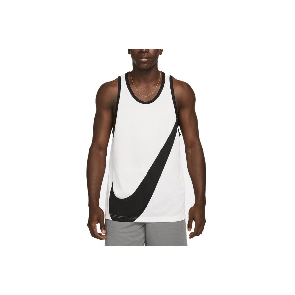 Nike Basketball Crossover Jersey Μπλούζα Αμάνικη Ανδρική (DH7132 100)