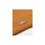 Dickies Gibsland Unisex Χειμερινό Σκουφάκι Καφέ