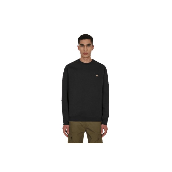 Dickies Oakport Sweatshirt Μπλούζα Με Λαιμόκοψη Ανδρική (DK0A4XCEBLK1)