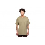 Dickies SS Mapleton Ανδρικό Κοντομάνικο T-Shirt Χακί