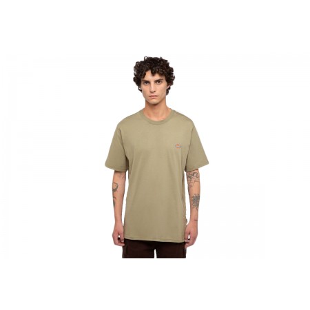 Dickies SS Mapleton Ανδρικό Κοντομάνικο T-Shirt Χακί