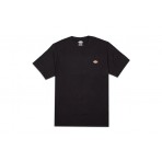 Dickies SS Mapleton Ανδρικό Κοντομάνικο T-Shirt Μαύρο