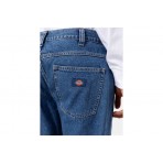 Dickies Houston Denim Classic Blu Παντελόνι Τζιν Ανδρικό (DK0A4XFLCLB1)