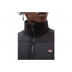 Dickies Waldenburg Μπουφάν Puffer Ανδρικό (DK0A4XP2BLK1)