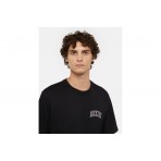 Dickies Aitkin Chest Ανδρικό Κοντομάνικο T-Shirt Μαύρο