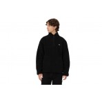 Dickies Mount Hope Quarter Zip Μπλούζα Με Φερμουάρ Ανδρική (DK0A4YEFBLK1)