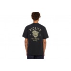 Dickies Panther Ανδρικό Κοντομάνικο T-Shirt Μαύρο