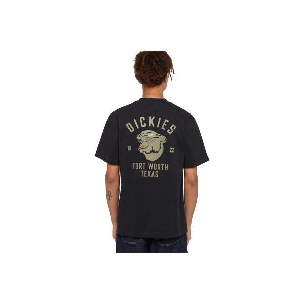 Dickies Panther T-Shirt Ανδρικό (DK0A4Z4IBLK1)