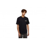 Dickies Builder Ανδρικό Κοντομάνικο T-Shirt Μαύρο