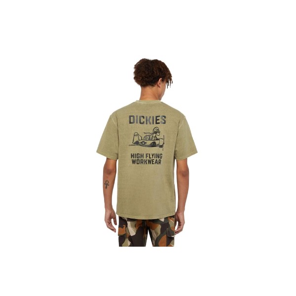 Dickies High Flying Workwear T-Shirt Ανδρικό (DK0A863A0IP1)