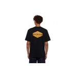 Dickies Emblem Ανδρικό Κοντομάνικο T-Shirt Μαύρο