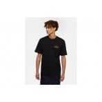 Dickies Emblem Ανδρικό Κοντομάνικο T-Shirt Μαύρο