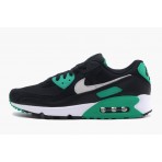 Nike Air Max 90 Ανδρικά Sneakers Μαύρα, Πράσινα, Λευκά