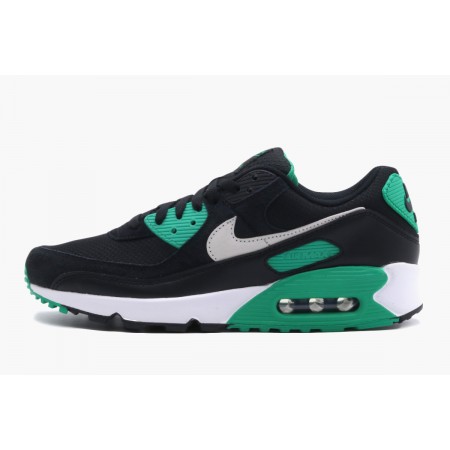 Nike Air Max 90 Ανδρικά Sneakers Μαύρα, Πράσινα, Λευκά