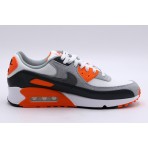 Nike Air Max 90 Ανδρικά Sneakers Λευκά, Γκρι, Μαύρα, Πορτοκαλί