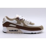 Nike Air Max 90 Ανδρικά Sneakers Λευκά, Μπεζ, Καφέ