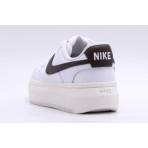 Nike Court Vision Alta Γυναικεία Sneakers Λευκά, Καφέ, Εκρού