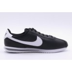 Nike Cortez Παιδικά Sneakers Μαύρα, Λευκά