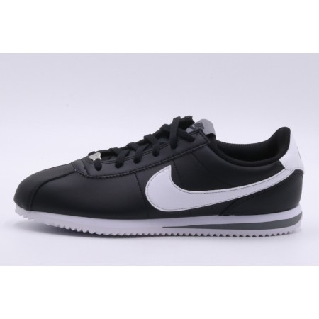 Nike Cortez Παιδικά Sneakers Μαύρα, Λευκά