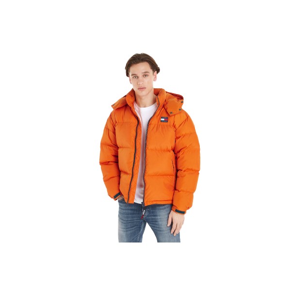 Tommy Jeans Tjm Alaska Μπουφάν Puffer Ανδρικό (DM0DM15445 SFQ)