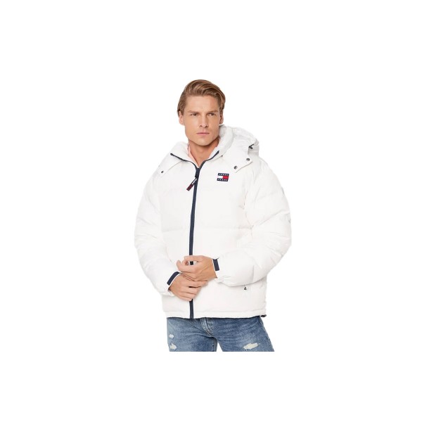 Tommy Jeans Tjm Alaska Puffer Μπουφάν Ανδρικό (DM0DM15445 YBR)