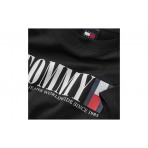 Tommy Jeans Ανδρικό Κοντομάνικο T-Shirt Μαύρο