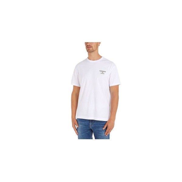 Tommy Jeans Reg Corp T-Shirt Ανδρικό (DM0DM18872 YBR)