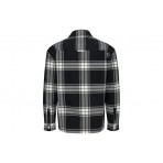 Tommy Jeans Bold Check Overshirt Ανδρικό Μακρυμάνικο Πουκάμισο