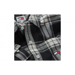 Tommy Jeans Bold Check Overshirt Ανδρικό Μακρυμάνικο Πουκάμισο