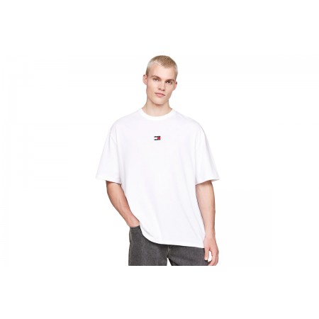 Tommy Jeans Ovz Badge T-Shirt Ανδρικό 