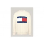 Tommy Jeans Melange Flag Ανδρική Μακρυμάνικη Μπλούζα