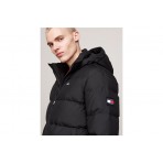 Tommy Jeans Essential Down Ανδρικό Puffer Μπουφάν με Κουκούλα