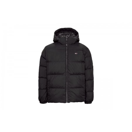 Tommy Jeans Tjm Essential Down Jacket Ext Μπουφάν Puffer Ανδρικό 