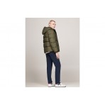 Tommy Jeans Essential Down Ανδρικό Puffer Μπουφάν με Κουκούλα