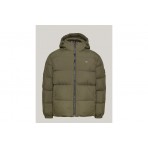 Tommy Jeans Essential Down Ανδρικό Puffer Μπουφάν με Κουκούλα