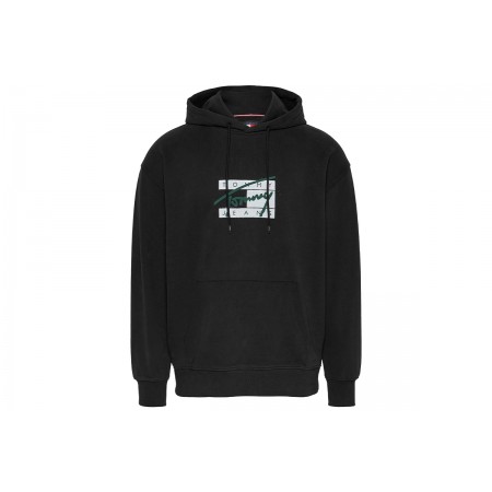 Tommy Jeans Rlx Graffiti Signature Hoodie Ανδρικό 