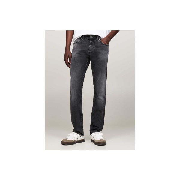 Tommy Jeans Scanton Slim Dh 128 Παντελόνι Τζιν Ανδρικό (DM0DM20384 1BZ)