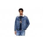 Tommy Jeans Ryan Rglr 3 In 1 Trckr Dh6053 Μπουφάν Τζιν Ανδρικό (DM0DM20470 1BJ)