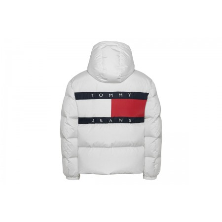 Tommy Jeans Flag Back Alaska Ext Μπουφάν Puffer Ανδρικό 