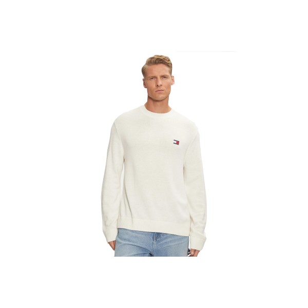 Tommy Jeans Reg Badge Sweater Πουλόβερ Ανδρικό (DM0DM20706 YBH)