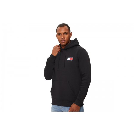 Tommy Jeans Reg Essential Flag Ext Hoodie Ανδρικό 