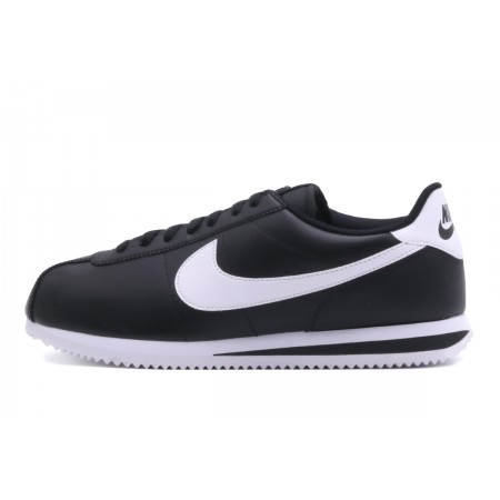 Nike Cortez Ανδρικά Sneakers Μαύρα, Λευκά