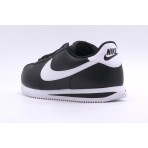 Nike Cortez Ανδρικά Sneakers Μαύρα, Λευκά